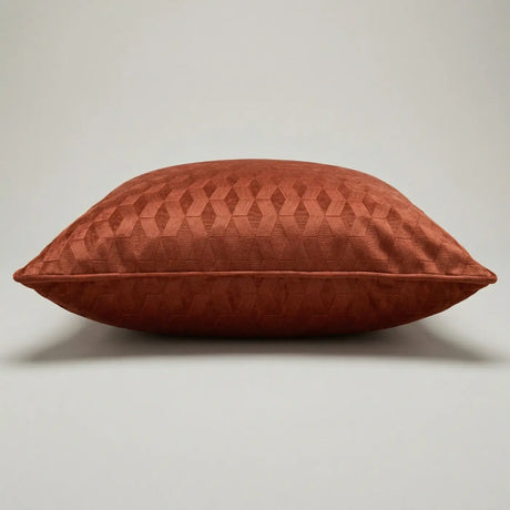 Tokyo Embossed Geometric Cushion Cover 17x17" 43x43cm 9