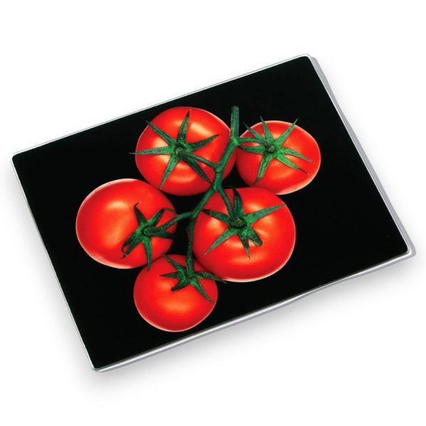 Tomatoes Glass Chopping Board - Ideal