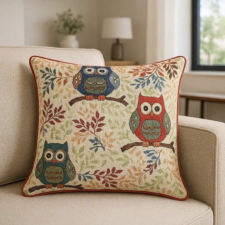 Tapestry Cushion Cover 18"x18" (45cm x 45cm) - Toowit
