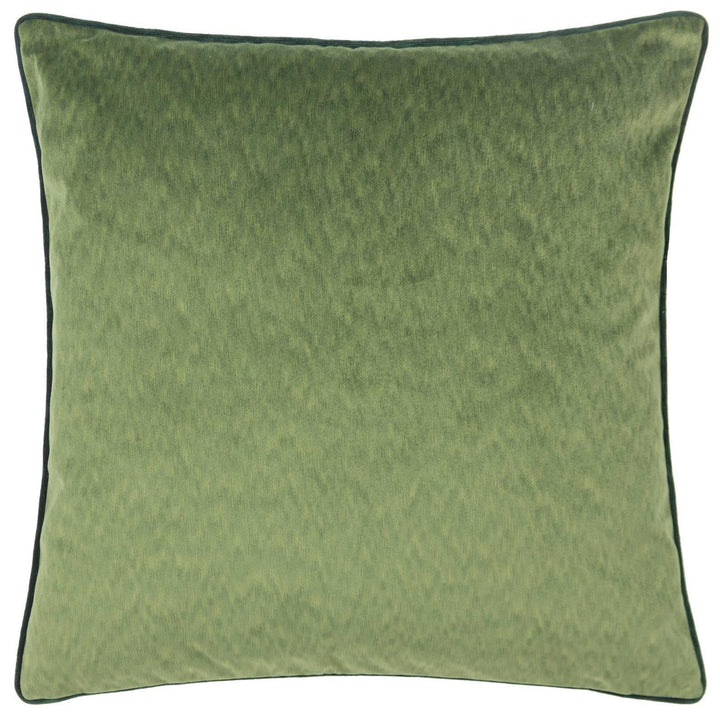Torto Moss & Emerald Velvet Cushion Cover 20" x 20" - Ideal