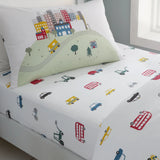Bianca Fine Linens Transport 25cm Deep Fitted Sheet