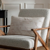 Tresse Velvet Moonbeam Cushion Cover or Filled Cushion 40cm x 60cm - additional product view 1