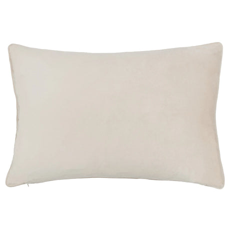 Tresse Velvet Moonbeam Cushion Cover or Filled Cushion 40cm x 60cm - additional product view 2