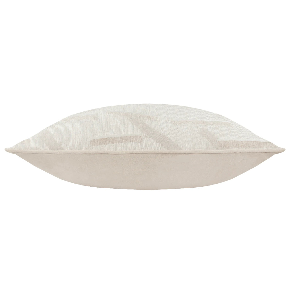 Tresse Velvet Moonbeam Cushion Cover or Filled Cushion 40cm x 60cm - additional product view 3