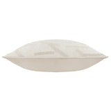Tresse Velvet Moonbeam Cushion Cover or Filled Cushion 40cm x 60cm - additional product view 3