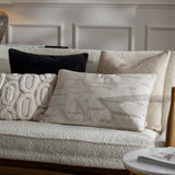 Tresse Velvet Moonbeam Cushion Cover or Filled Cushion 40cm x 60cm - additional product view 6