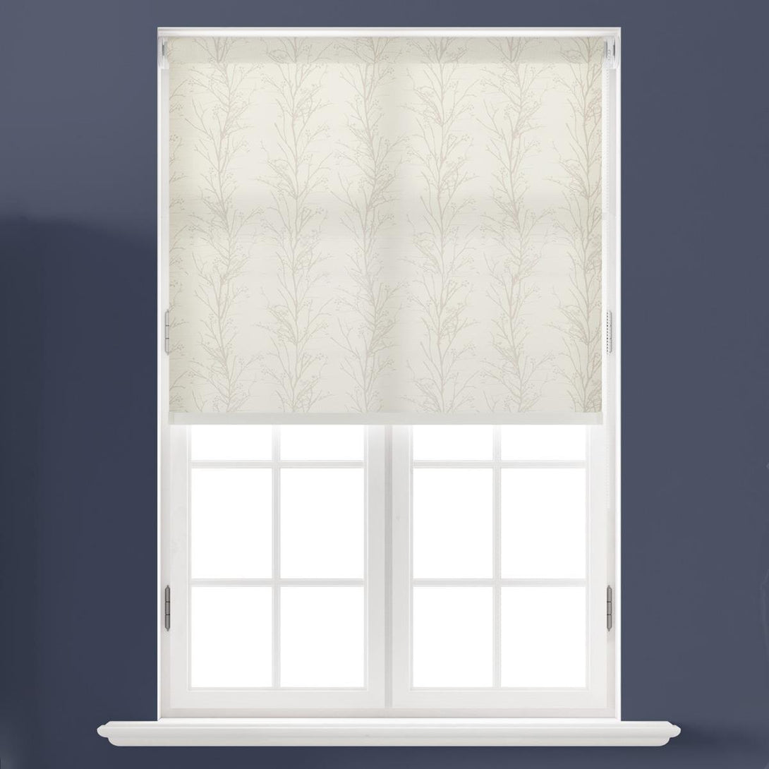 Treviso Ecru Dim Out Made to Measure Roller Blind Blinds Decora   