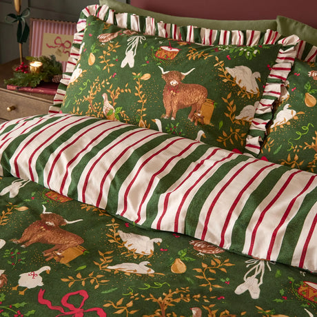 Trick or Treat Reversible Halloween Duvet Cover Set image 3