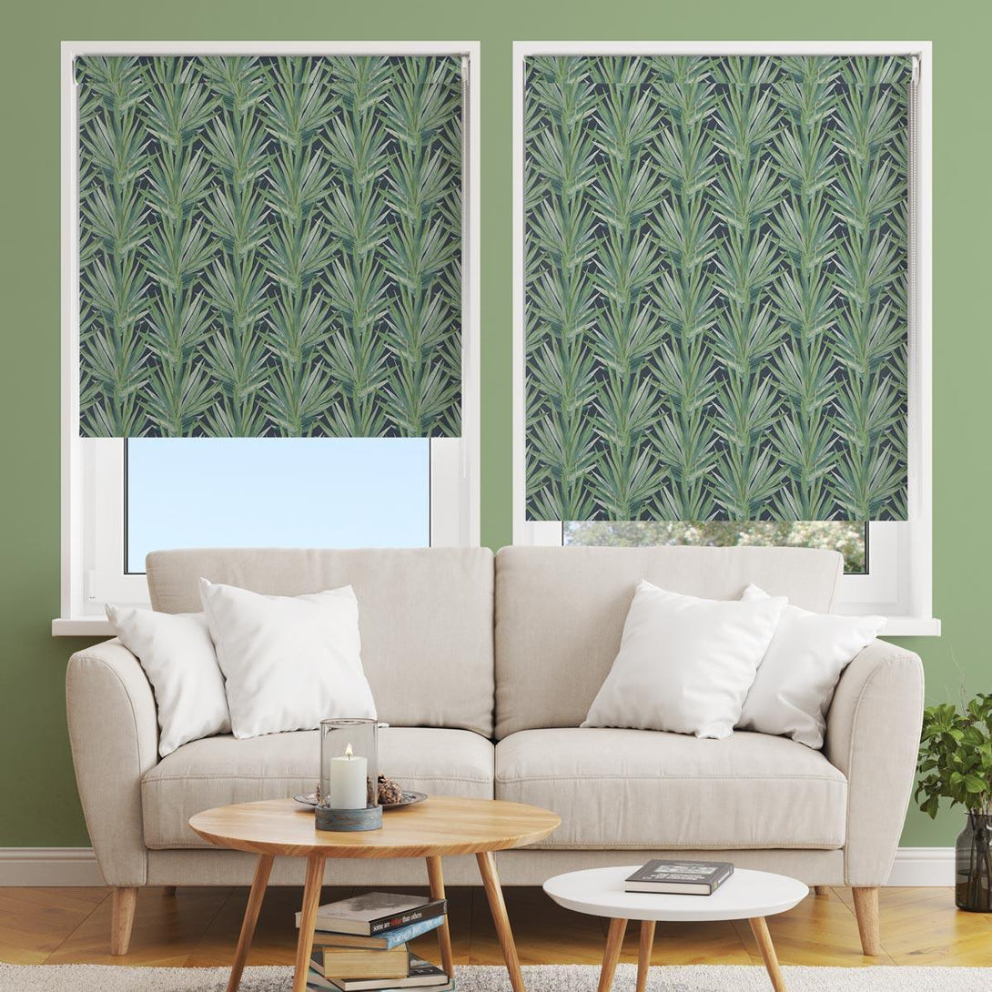 Tropic Rumba Dim Out Made to Measure Roller Blind - Ideal