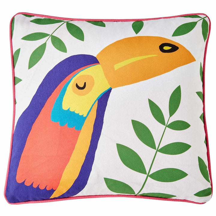 Tropical Flamingo Outdoor Cushion Cover - Ideal