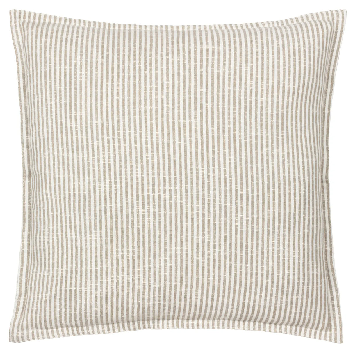 Truro Stripe 100% Cotton Cushion Cover Natural 45 x 45cm - image 2