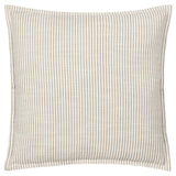 Truro Stripe 100% Cotton Cushion Cover Natural 45 x 45cm - image 2