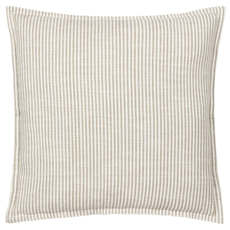 Truro Stripe 100% Cotton Cushion Cover Natural 45 x 45cm - image 2