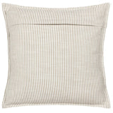 Truro Stripe 100% Cotton Cushion Cover Natural 45 x 45cm - image 3