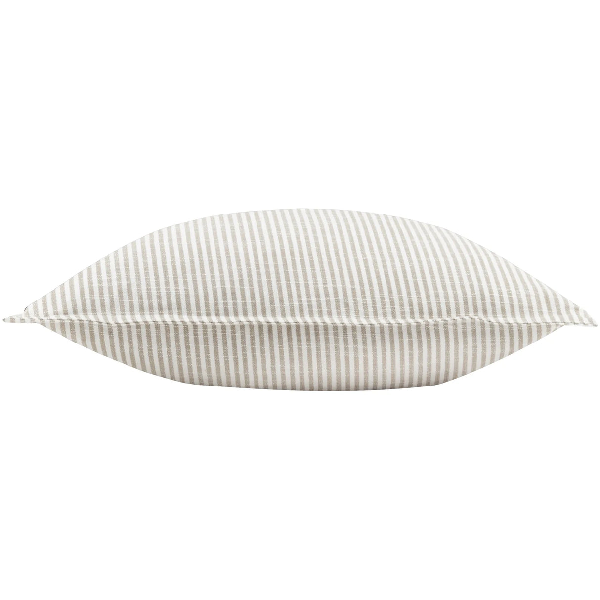 Truro Stripe 100% Cotton Cushion Cover Natural 45 x 45cm - image 4