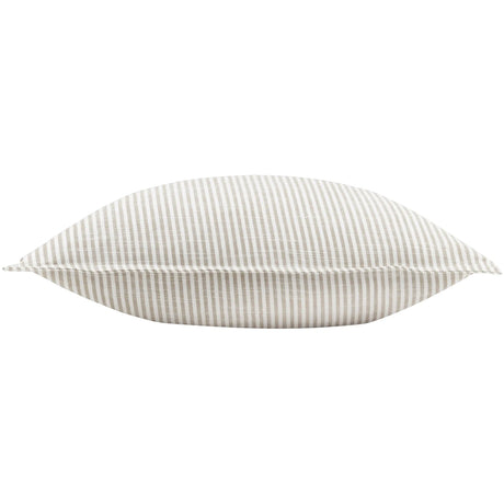 Truro Stripe 100% Cotton Cushion Cover Natural 45 x 45cm - image 4