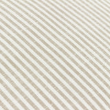 Truro Stripe 100% Cotton Cushion Cover Natural 45 x 45cm - image 5