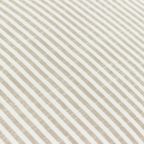 Truro Stripe 100% Cotton Cushion Cover Natural 45 x 45cm - image 5