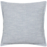 Truro Stripe 100% Cotton Cushion Cover Skyline 45 x 45cm - image 2