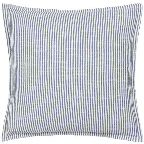Truro Stripe 100% Cotton Cushion Cover Skyline 45 x 45cm - image 2