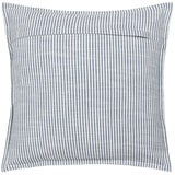 Truro Stripe 100% Cotton Cushion Cover Skyline 45 x 45cm - image 3