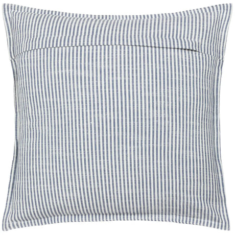 Truro Stripe 100% Cotton Cushion Cover Skyline 45 x 45cm - image 3
