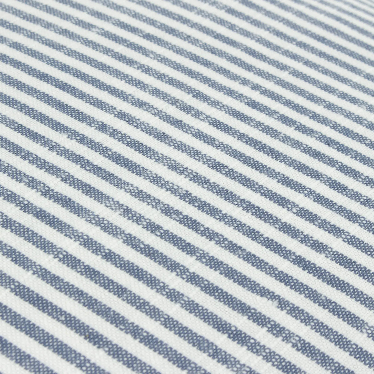 Truro Stripe 100% Cotton Cushion Cover Skyline 45 x 45cm - image 5