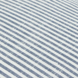 Truro Stripe 100% Cotton Cushion Cover Skyline 45 x 45cm - image 5