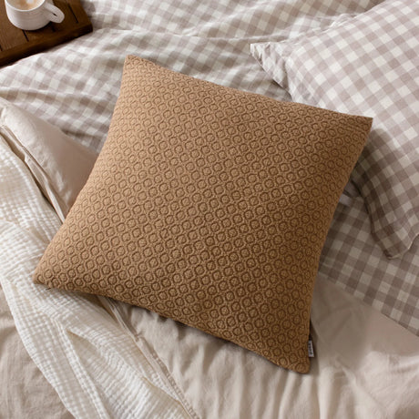 Tryfan 100% Cotton Biscuit Cushion Cover or Filled Cushion 50cm x 50cm - additional product view 1