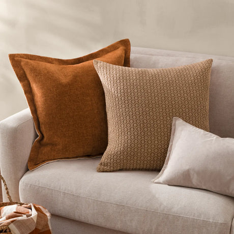 Tryfan 100% Cotton Biscuit Cushion Cover or Filled Cushion 50cm x 50cm - additional product view 7