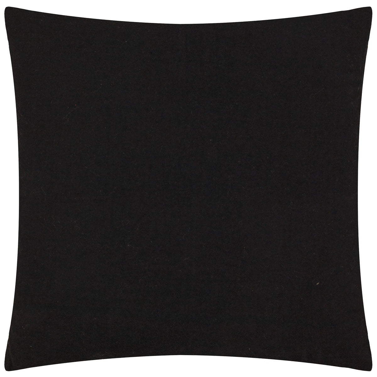 Tryfan 100% Cotton Black Cushion Cover or Filled Cushion 50cm x 50cm - additional product view 3