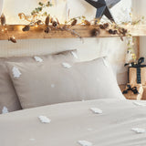 Tufted Trees Natural 100% Cotton Duvet Cover Set - product image 2
