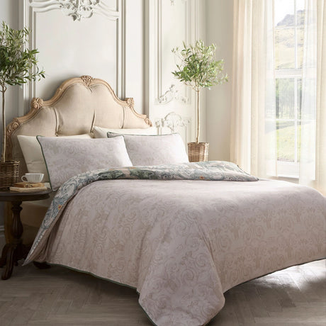 Tuscan Garden Green 100% Cotton Duvet Cover Set - product image 4