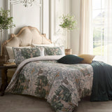 Tuscan Garden Green 100% Cotton Duvet Cover Set - product image 5