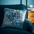 Tuscan Toile Blue Cushion 43 x 43cm - main product image