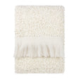 Ulsmere Boucle Fringed Throw Ecru 130 x 180cm - image 2