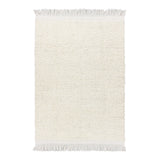 Ulsmere Boucle Fringed Throw Ecru 130 x 180cm - image 3