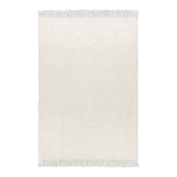 Ulsmere Boucle Fringed Throw Ecru 130 x 180cm - image 4