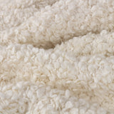 Ulsmere Boucle Fringed Throw Ecru 130 x 180cm - image 5