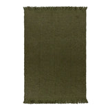 Ulsmere Boucle Fringed Throw Lichen 130 x 180cm - image 4