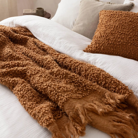Ulsmere Ginger Cushion Cover 45cm x 45cm - additional product view 7