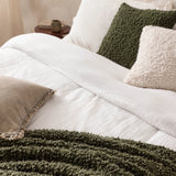 Ulsmere Lichen Cushion Cover 45cm x 45cm - additional product view 6