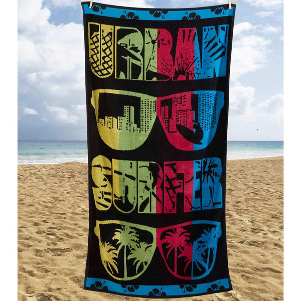 Urban Surfer Beach Towel - Ideal