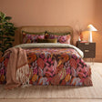 Utopia Printed Reversible Duvet Cover Set Copper Glow - image 2