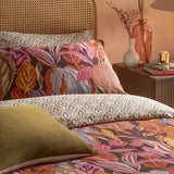 Utopia Printed Reversible Duvet Cover Set Copper Glow - image 3