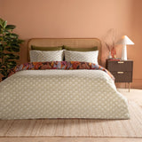 Utopia Printed Reversible Duvet Cover Set Copper Glow - image 5