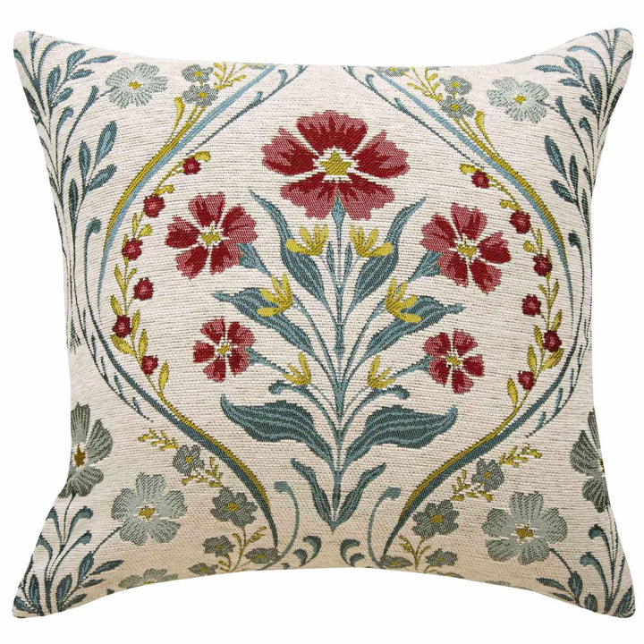 Vermont Tapestry Blue Cushion Cover 17 x 17" - Ideal