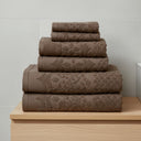 Versailles Jacquard 500gsm Cotton Towels by Rapport Home