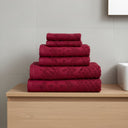 Versailles Jacquard 500gsm Cotton Towels by Rapport Home