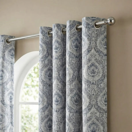 Victoria Blackout Eyelet Ring Top Curtains